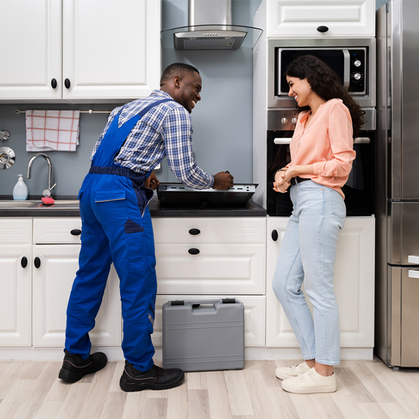 how long does it typically take to complete cooktop repair services in Knox County